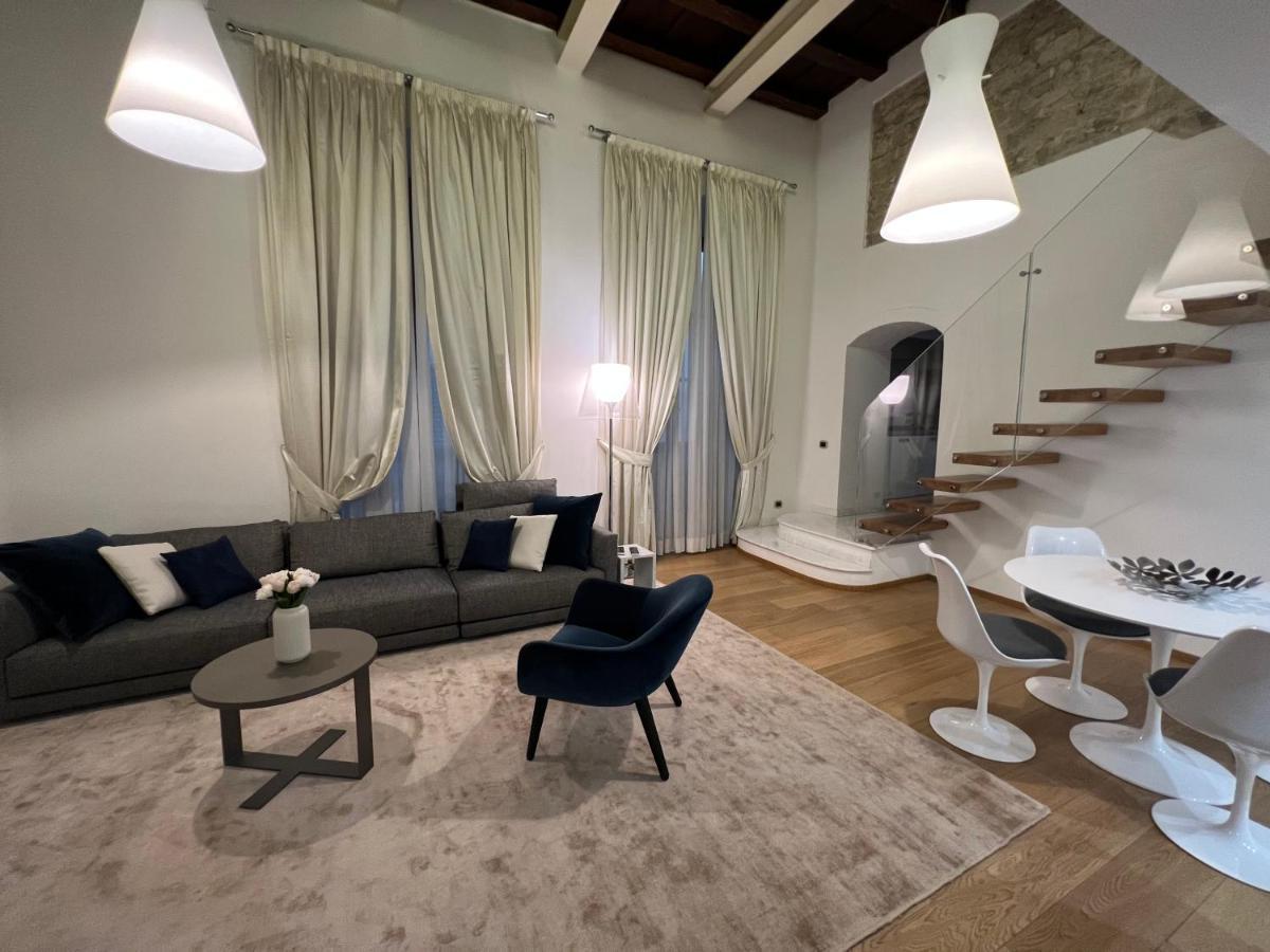 Elegante Appartamento Borgo San Jacopo Florenz Exterior foto