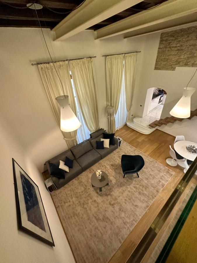 Elegante Appartamento Borgo San Jacopo Florenz Exterior foto