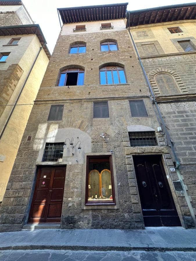 Elegante Appartamento Borgo San Jacopo Florenz Exterior foto